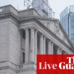 UK posts largest ever budget surpus in January, thanks to boost in tax revenues – business live | Business