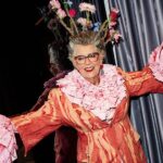 Prue Leith Opens London Fashion Week in a Vin+Omi Pantsuit Using Plants From Sandringham