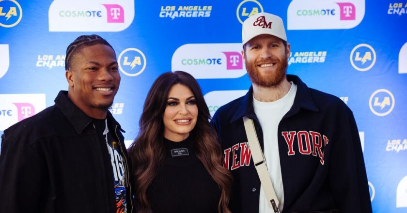 Los Angeles Chargers Expand Flag Football in Greece Ahead of LA 2028