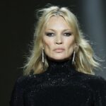 Kate Moss Closed the Gucci Show in a G-String