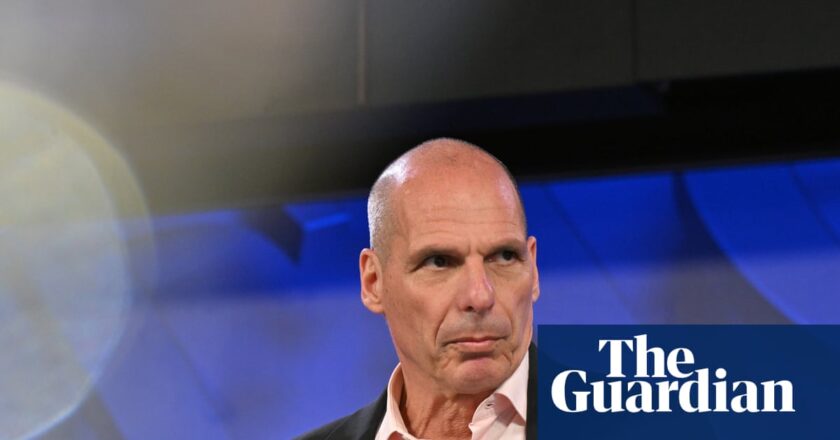 Yanis Varoufakis calls prosecution after admitting taking ecstasy 40 years ago ‘ridiculous’ | Yanis Varoufakis