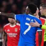 Benfica v Real Madrid: Champions League tie halted after Real Madrid players leave field