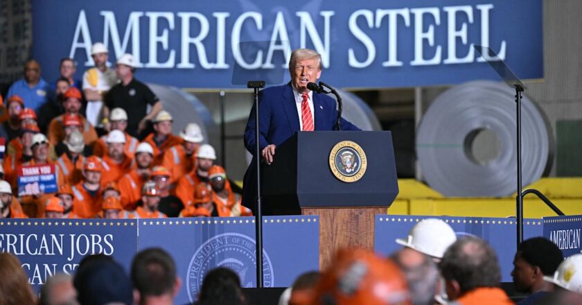 Trump’s potential steel, aluminum rollback would be latest tariff reversal amid broader affordability push