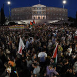 Protests across Greece demand freedom for Palestine and end to ties with Israel : Peoples Dispatch