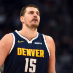 Nikola Jokić angrily confronts Lu Dort for tripping him as tempers flare in Nuggets-Thunder