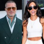Brad Pitt, Girlfriend Ines de Ramon’s Rare Outing in Greece