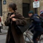 French Women are Swapping Beige Trench Coats For Chocolate Brown Styles