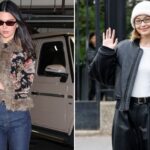 I Walk 20,000 Steps a Day in the High-Vamp Flats Trend at Fashion Week