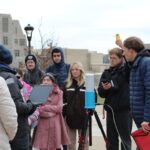 IU Department of Earth and Atmospheric Sciences launches weather balloons on campus