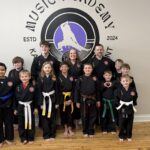 Promotion highlights 2 testing sessions at Music Academy of Karate & Empowerment