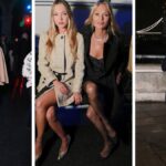 Burberry’s star-studded London Fashion Week closing show – from Kate Moss to Nicky Hilton and Iris Law