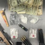 2 arrested on drug, weapon charges after alleged altercation outside Franklin gaming hall