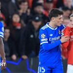 Vinicius Junior: Benfica claim ‘defamation campaign’ against Gianluca Prestianni after racism allegation