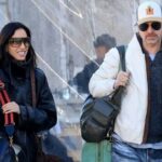 Brad Pitt & Ines de Ramon Arrive in Greece for The Riders Filming