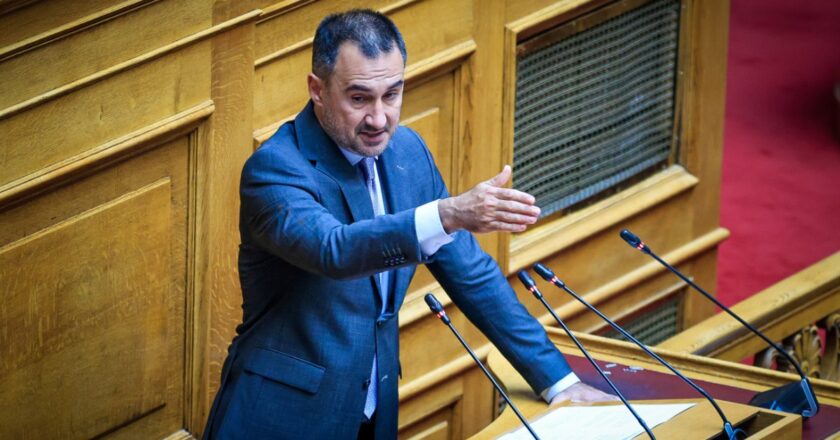 Greek Opposition Demands Action After MP Called “Terrorist”