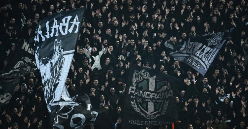 Greek government says 7 fans of soccer team PAOK killed in vehicle crash in Romania | Associated Press