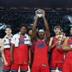 Sixers rookie Edgecombe leads ‘Team Vince’ to NBA Rising Stars crown | National