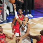 Scottie Barnes, De’Aaron Fox hit dramatic late 3s in entertaining start to NBA All-Star Game | Sports