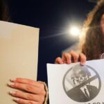 Greece USS Gerald R. Ford Protest | World