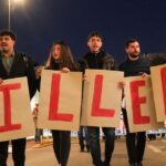 Greece USS Gerald R. Ford Protest | World