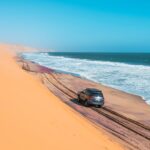 How can deserts form next to oceans?