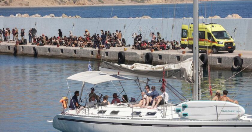 Is Greece in the middle of a new refugee crisis?