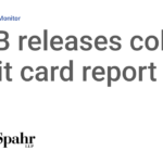 CFPB releases college credit card report