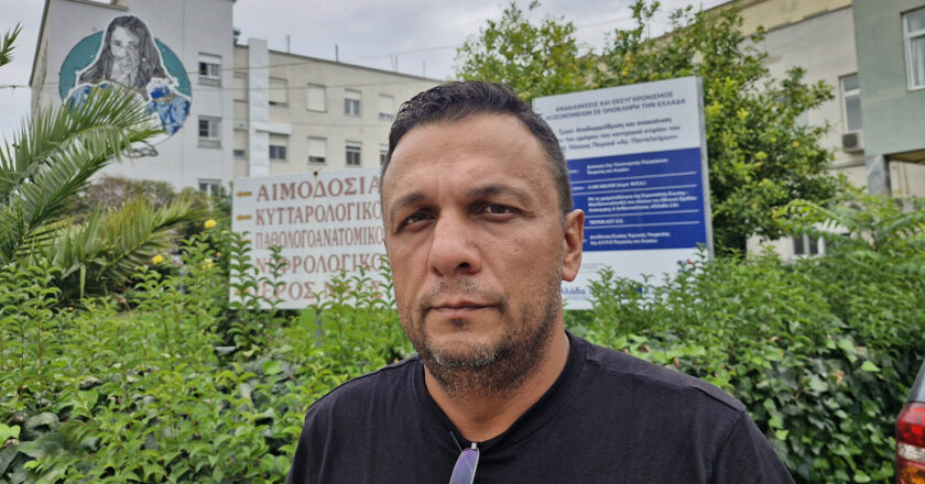 The bereaved father taking on the Greek government over t…