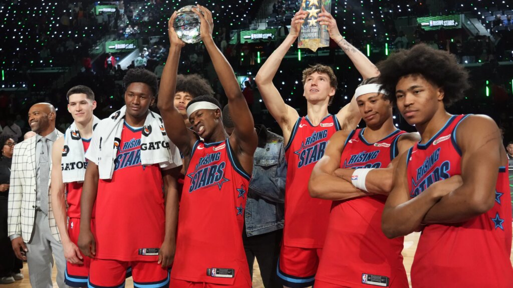 Rising Stars set the tone for NBA All-Star Weekend with fun showcase
