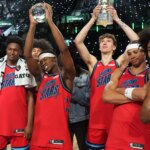 Rising Stars set the tone for NBA All-Star Weekend with fun showcase