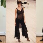 How I’m Layering Dresses Over Pants This Winter