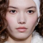 Sandy Liang Fall 2026: Sleepy Girl Makeup Trend