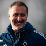 New Nottingham Forest boss Vitor Pereira speaks to the media for the first time since replacing Sean Dyche at the City Ground.