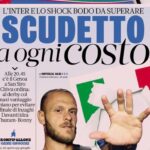 Today’s Papers – Inter, Scudetto at all costs, new Juventus, beware of Kane