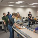 Young scientists compete at WIU with state title in sight