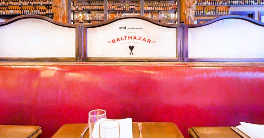 New York’s Famed Balthazar Gets Makeover From Fashion Brand Ami Paris