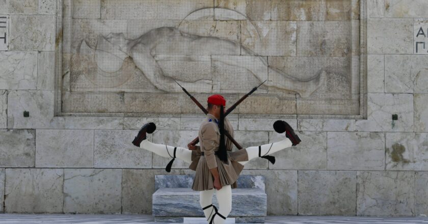 Greek Opposition Slams PM’s ‘Militarization’ of Athens Landmark