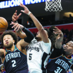 Spurs humble Pistons with 114-103 victory in potential NBA Finals preview | News, Sports, Jobs