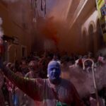 A colorful ‘flour war’ in Greece marks the start of Lent, in photos