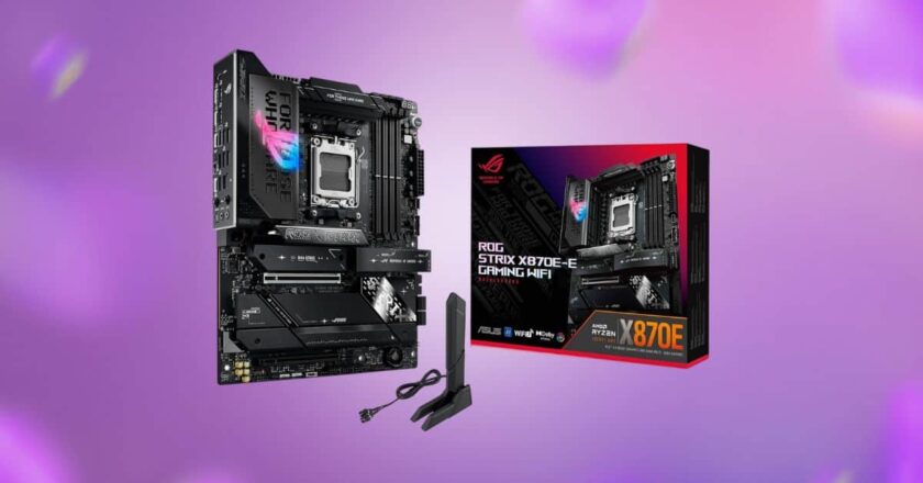 Amazon slashes this premium AM5 gaming Wi-Fi board by $130