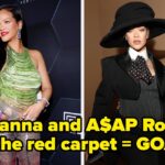 Rihanna And A$AP Rocky’s Best Looks