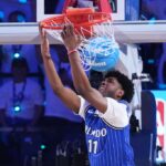 Orlando Magic’s Jase Richardson falls short in dunk contest