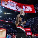 Damian Lillard wins a record-tying 3rd NBA 3-point contest title. Team Knicks wins Shooting Stars – Baltimore Sun