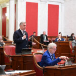 WV Senate passes bill to keep employer info for political donors off public campaign finance reports • West Virginia Watch