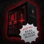 Gross Diablo 4 Gaming PC Filled W/ Real Human Blood Still Runs