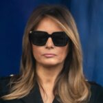 Melania Makes Bizarre Fashion Choice in the Dark Departing Air Force One