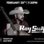 Country music star Ray Scott to perform at The Dixon Feb. 28 – Shaw Local