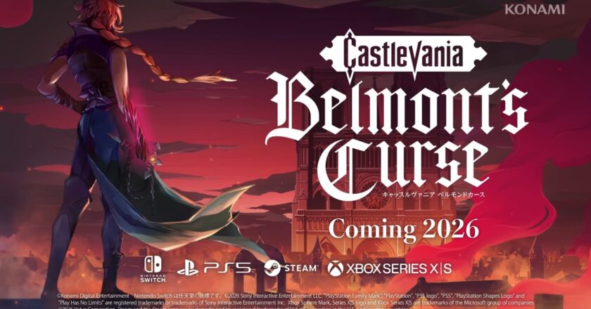 Belmont’s Curse announced for Nintendo Switch