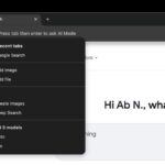 Google brings full AI Mode prompt box to Chrome address bar