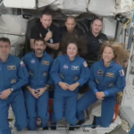 Official start of ESA astronaut Sophie Adenot’s εpsilon mission
